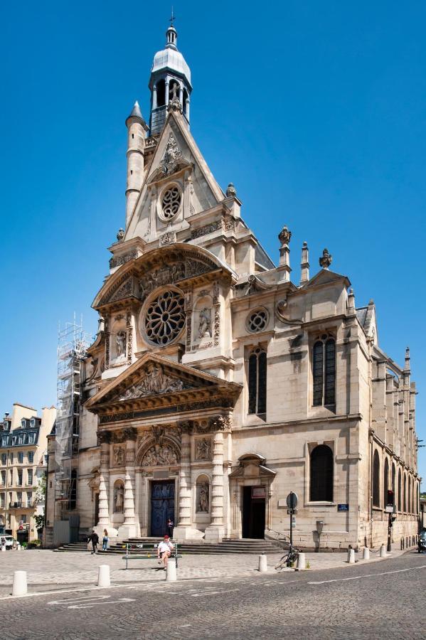 Ferienwohnung Paris Place Du Pantheon Exterior foto