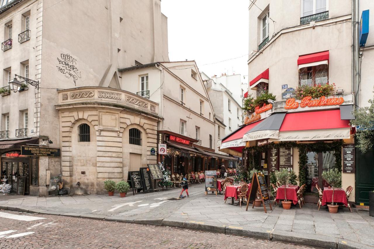 Ferienwohnung Paris Place Du Pantheon Exterior foto