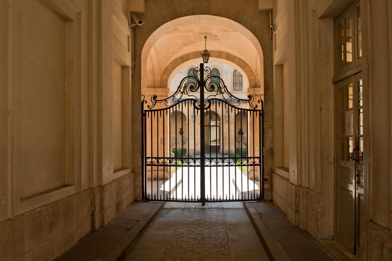 Ferienwohnung Paris Place Du Pantheon Exterior foto