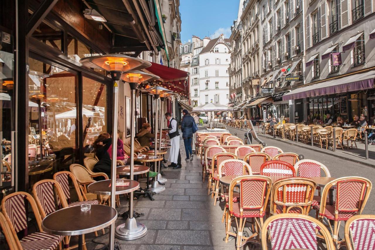 Ferienwohnung Paris Place Du Pantheon Exterior foto