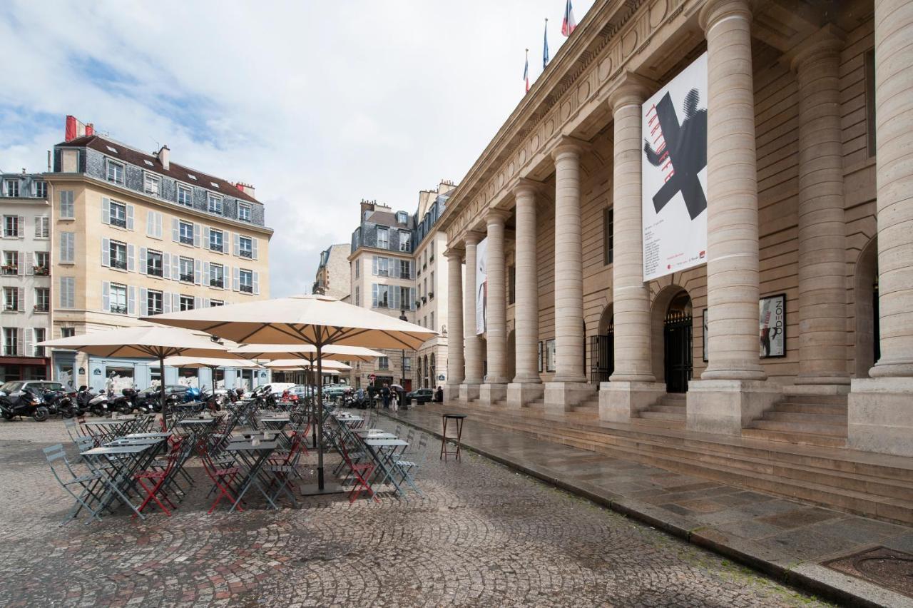 Ferienwohnung Paris Place Du Pantheon Exterior foto