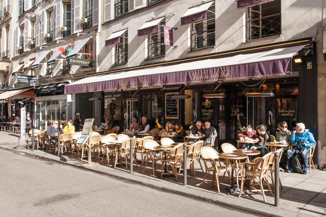 Ferienwohnung Paris Place Du Pantheon Exterior foto