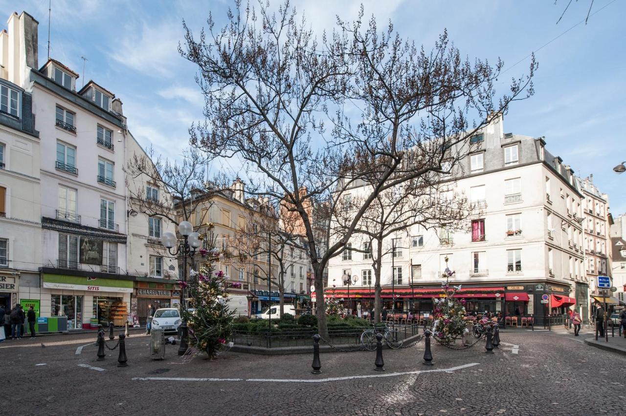 Ferienwohnung Paris Place Du Pantheon Exterior foto