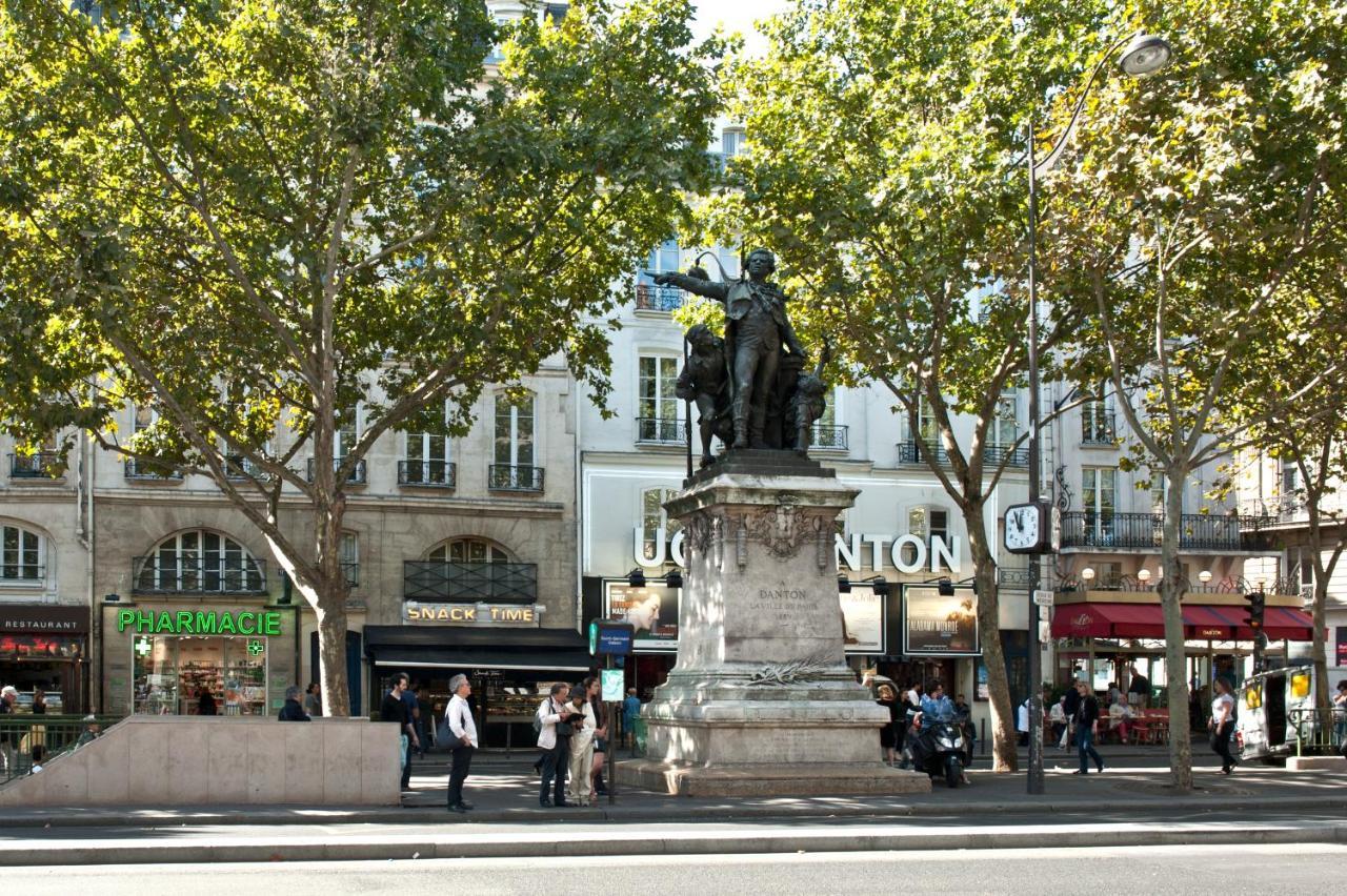 Ferienwohnung Paris Place Du Pantheon Exterior foto