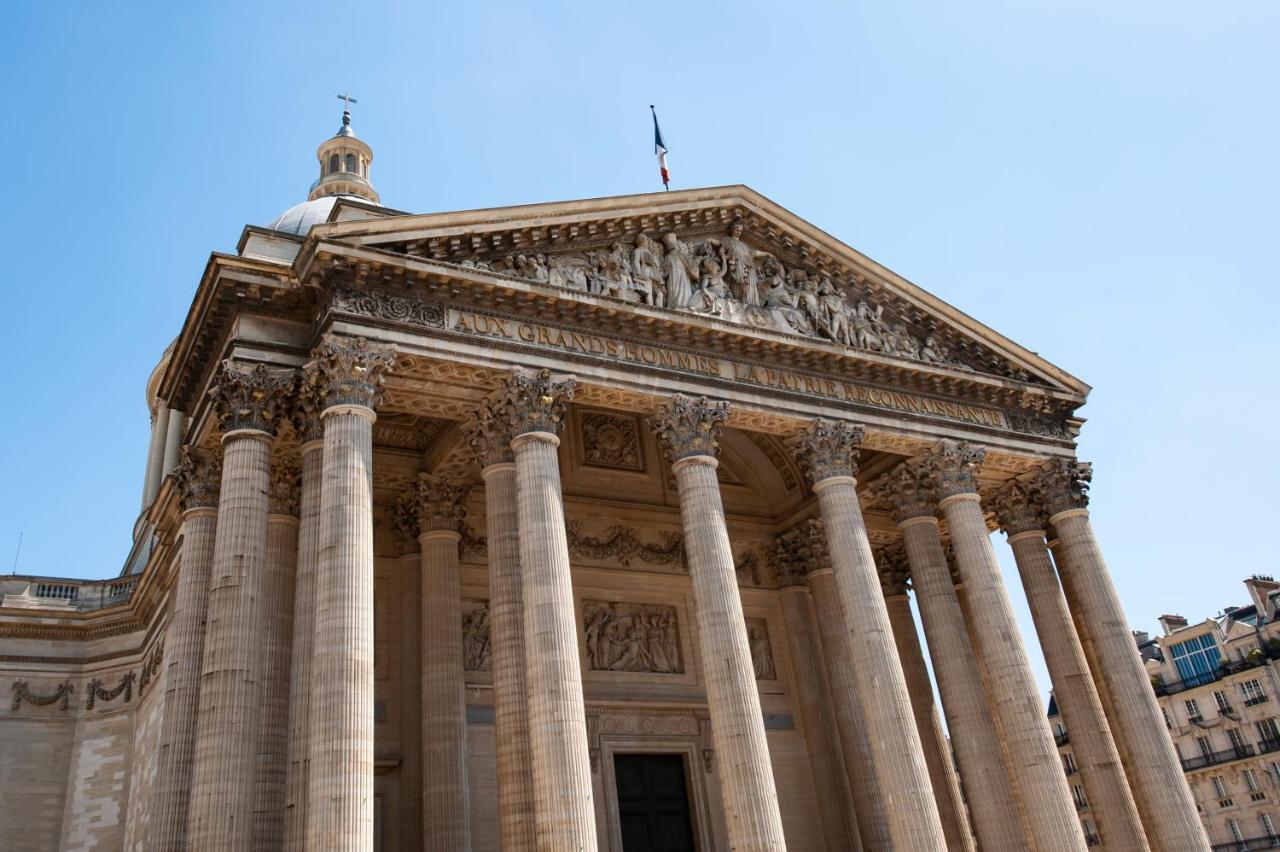 Ferienwohnung Paris Place Du Pantheon Exterior foto