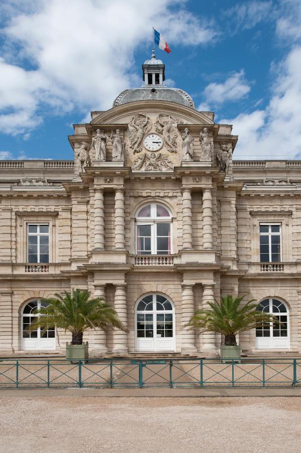 Ferienwohnung Paris Place Du Pantheon Exterior foto