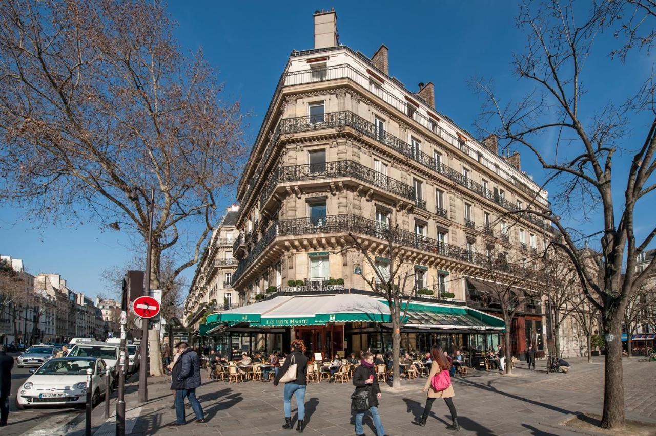 Ferienwohnung Paris Place Du Pantheon Exterior foto